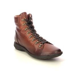 Creator Hi Top Boots - Tan Leather - IB20272/11 NOTELACE