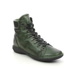 Creator Hi Top Boots - Green - IB20272/90 NOTELACE