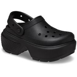 Crocs Closed Toe Sandals - Black - 209347/001 Stomp Clog