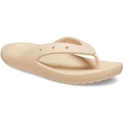 Crocs Toe Post Sandals - Shiitake Tan - 209402/2DS Classic Flip