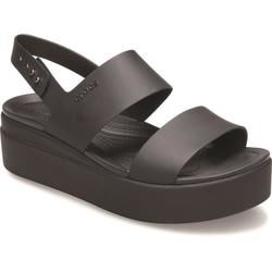 Crocs Comfortable Sandals - Black - 206453/060 Brooklyn Low Wedge