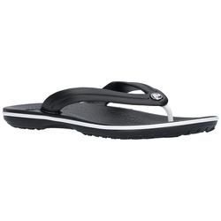 Crocs Toe Post Sandals - Black - 11033/001 Crocband Flip