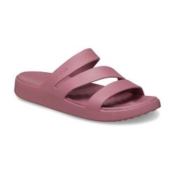 Crocs Slide Sandals - Plum - 209587/5PG GETAWAY STRAPPY