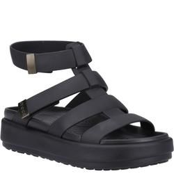 Crocs Comfortable Sandals - Black - 209557/060 Brooklyn Luxe Gladiator