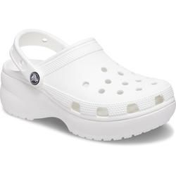 Crocs Comfortable Sandals - White - 206750/100 Classic Platform