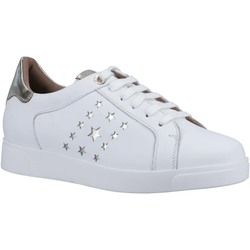 Dune London Comfort Lacing Shoes - White - 2026508510018 Elderflowers