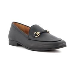 Dune London Comfort Slip On Shoes - Black - 0076500620103484 Grandeur