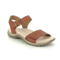 Earth Spirit Comfortable Sandals - Tan Leather - 40567/11 MAINE