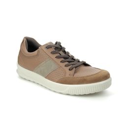 ECCO Casual Shoes - Tan Leather  - 501564/51982 BYWAY