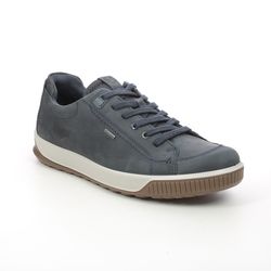 ECCO Casual Shoes - Navy leather - 501824/02038 BYWAY TRED GORE