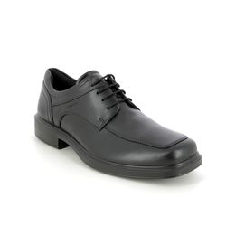 ECCO Smart Shoes - Black leather - 500204/01001 HELSINKI 2 GTX