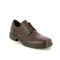 ECCO Smart Shoes - Brown leather - 500174/02014 HELSINKI 2 TRAM