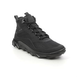 ECCO Outdoor Walking Boots - Black - 820224/51052 MX MID MENS BOOT GTX