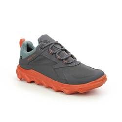 ECCO Walking Shoes - Grey - 820193/60145 MX WOMENS GORE