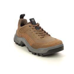 ECCO Casual Shoes - Brown leather - 822344/55778 OFFROAD SHOE