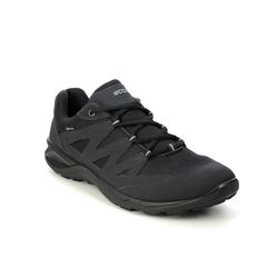 ECCO Walking Shoes - Black - 825783/51707 TERRACRUISE LIGHT GTX WOMENS
