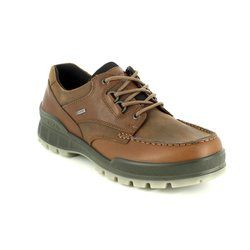 ECCO Casual Shoes - Brown leather - TRACK 25 GORE-TEX 831714/52600