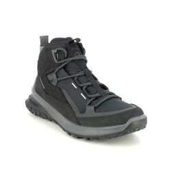 ECCO Outdoor Walking Boots - Black - 824274/51094 ULT-TRN MID TEX