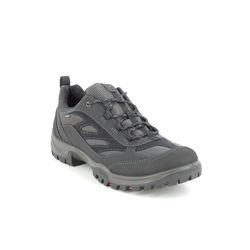 ECCO Walking Shoes - Black - 811263/51526 XPEDIT WOMENS LO GTX