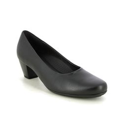 Gabor Court Shoes - Black leather - 02.120.57 BRAMBLING CREW