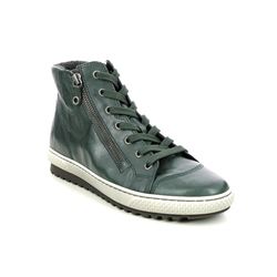 Gabor Hi Top Boots - Green - 93.754.53 BULNER LACE ZIP