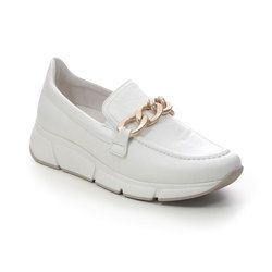 Gabor Loafers - Off White - 26.485.61 FACTOR TRAINER