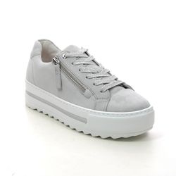 Gabor Trainers - Light Grey Suede - 26.498.40 HEATHER