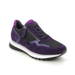 Gabor Trainers - Purple multi - 36.378.49 HOLLYWELL WIDE