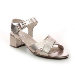 Gabor Heeled Sandals - Metallic - 22.913.82 JAMMA