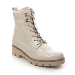 Gabor Biker Boots - White - 32.776.90 JAPE WIDE