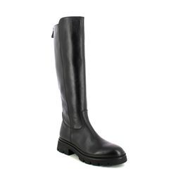 Gabor Knee High Boots - Black leather - 31.859.27 MATCH MEDIUM LEG