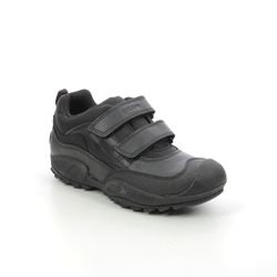 Geox Boys Shoes - Black - J841WB/C9999 NEW SAVAGE TEX