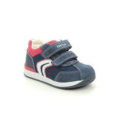 Geox Boys First and Baby Shoes - Navy - B940RB/C4002 RISHON BABY BOY