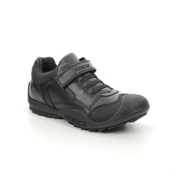 Geox Boys Shoes - Black - J0424B/C9999 SAVAGE BUNGEE