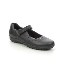 Geox Girls Shoes - Black leather - J16A6B/C9999 SHADOW B FROZEN