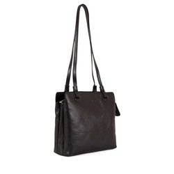 Gianni Conti Handbags - Black leather - 9403660/10 COSMA 2 STRAP