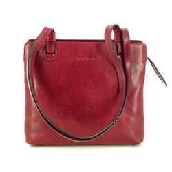 Gianni Conti Handbags - Red leather - 9403660/50 COSMA 2 STRAP