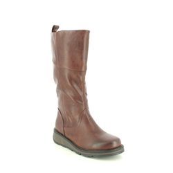 Heavenly Feet Knee High Boots - Chocolate brown - 1501/20 ROBYN  3