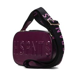 Hispanitas Handbags - Fuschia Patent - BI23293464 BOLSOS