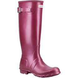 Hunter Wellingtons - Burgundy - WFT2027NEB Original Tall Nebula