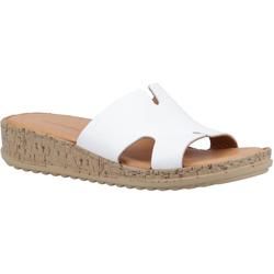 Hush Puppies Comfortable Sandals - White - HP38653-72082 Eloise