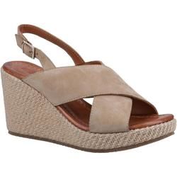 Hush Puppies Heeled Sandals - Taupe - HP38678-72177 Perrie