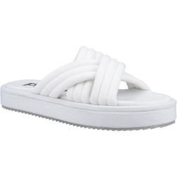 Hush Puppies Comfortable Sandals - White - HP38662-72106 Sienna