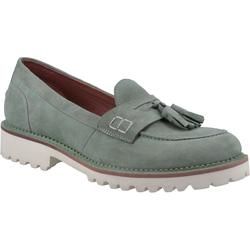 Hush Puppies Comfort Slip On Shoes - Sage green - HP38667-72146 Ginny