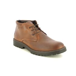 IMAC Chukka Boots - Tan Leather - 0638/2428017 CLINTCHUK TEX