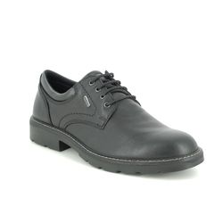 IMAC Casual Shoes - Black leather - 0999/1500011 COUNTRYROAD TEX