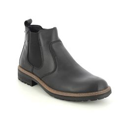 IMAC Chelsea Boots - Black Leather - 0848/3470011 FREDDY TEX HI
