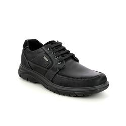 IMAC Casual Shoes - Black leather - 2468/3500011 HANK UNEASE TEX