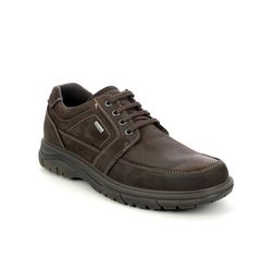 IMAC Casual Shoes - Brown leather - 2468/3503017 HANK UNEASE TEX