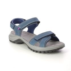 IMAC Walking Sandals - Navy Nubuck - 8770/3059009 LEXA